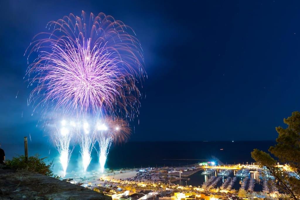 La Naranja Denia 1ªlinea De Playa -Wifi- Parking Free Apartment Luaran gambar