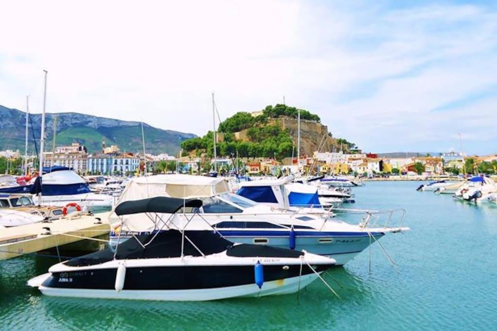 La Naranja Denia 1ªlinea De Playa -Wifi- Parking Free Apartment Luaran gambar