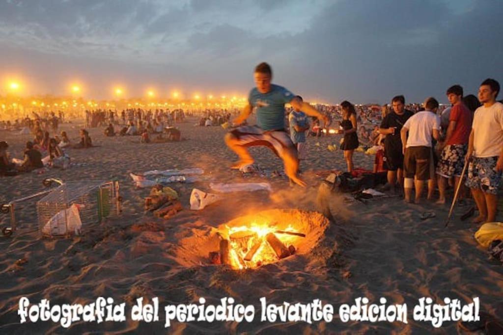 La Naranja Denia 1ªlinea De Playa -Wifi- Parking Free Apartment Luaran gambar