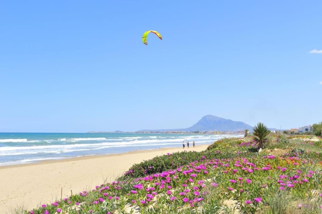 La Naranja Denia 1ªlinea De Playa -Wifi- Parking Free Apartment Luaran gambar