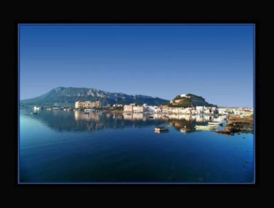 La Naranja Denia 1ªlinea De Playa -Wifi- Parking Free Apartment Luaran gambar