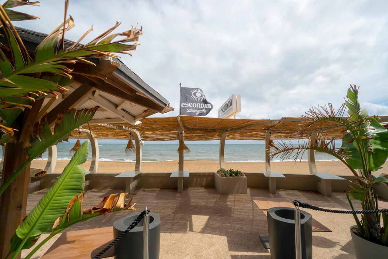 La Naranja Denia 1ªlinea De Playa -Wifi- Parking Free Apartment Luaran gambar