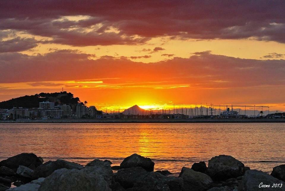 La Naranja Denia 1ªlinea De Playa -Wifi- Parking Free Apartment Luaran gambar